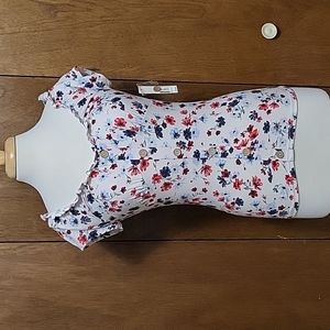 No Boundaries peasant top S